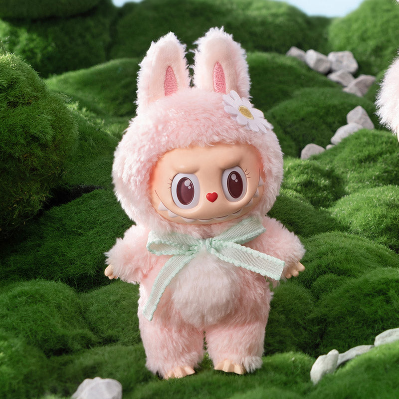 ***Pre-order shipping in 3-5 days*** Labubu Mokoko Close to Sweet Vinyl Plush Doll Pendant - Blind Box Mall