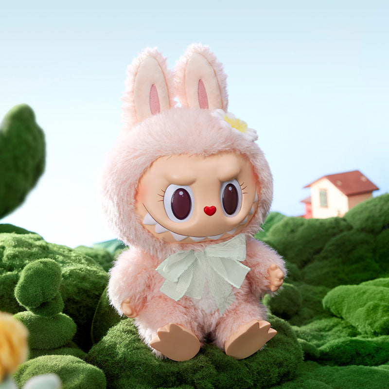 Labubu Mokoko Close to Sweet Vinyl Plush Doll - Blind Box Mall