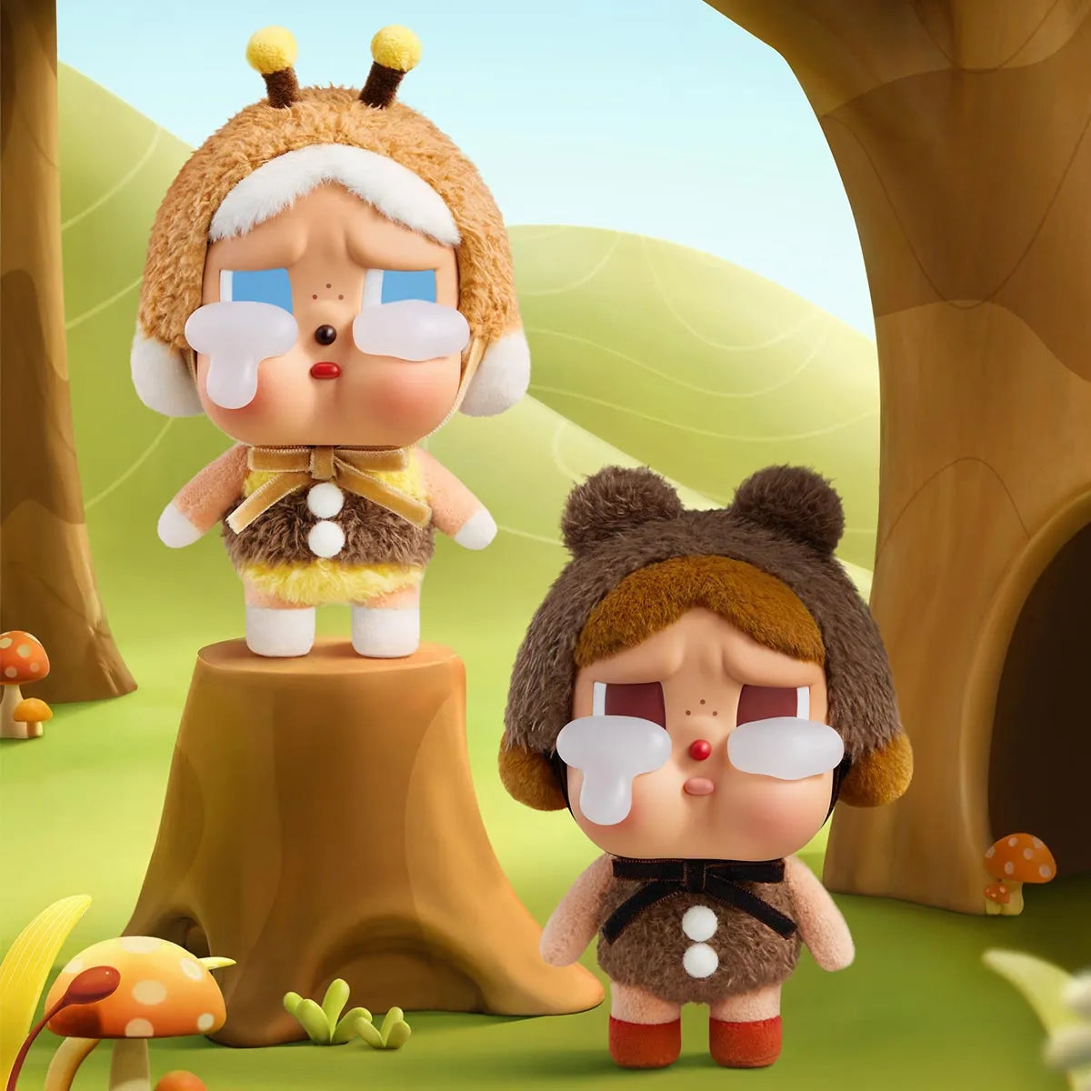 CRYBABY Crying Again Series-Vinyl Face Plush Blind Box - Blind Box Mall