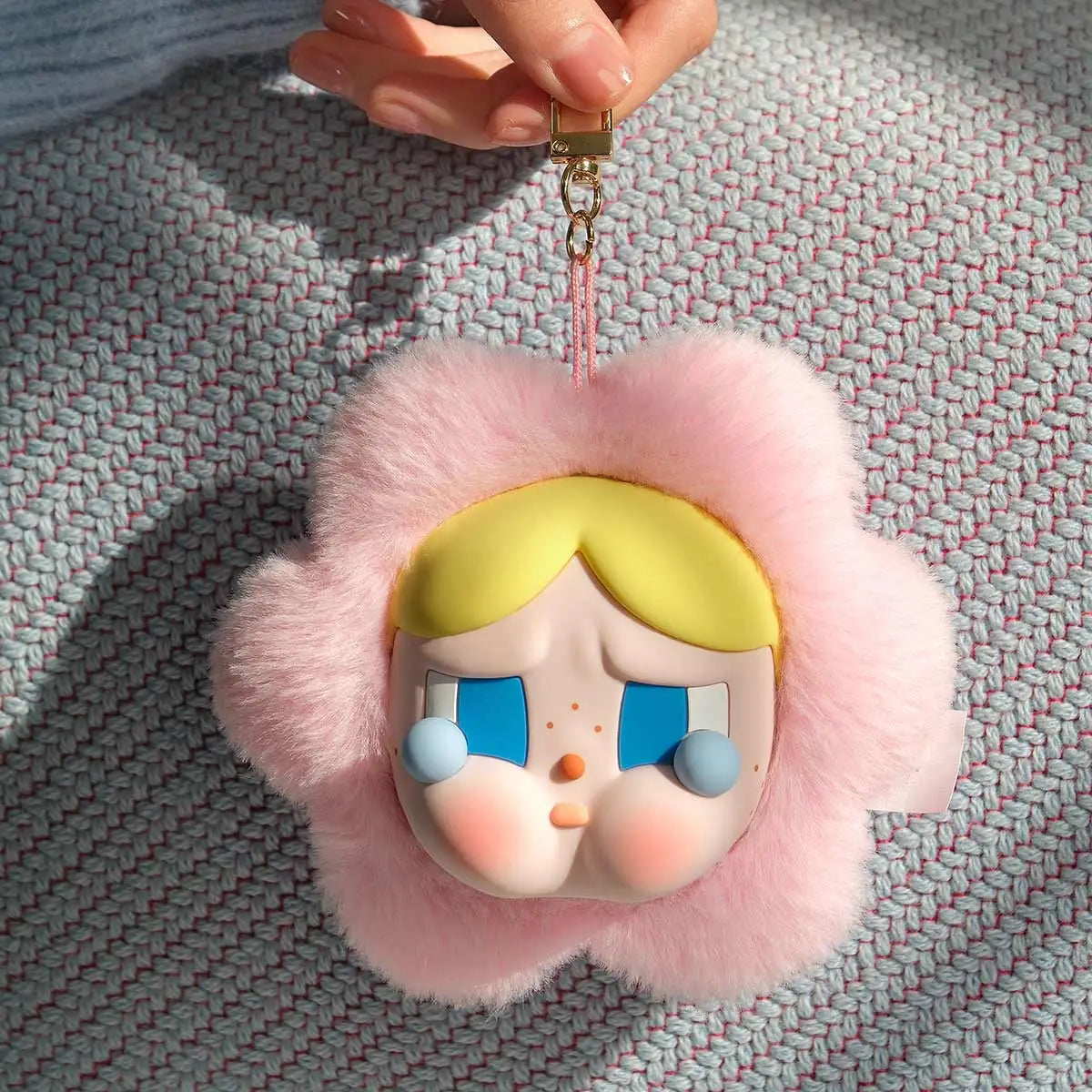 CRYBABY Sad Club Series-Silicone Plush Earphone Bag - Blind Box Mall