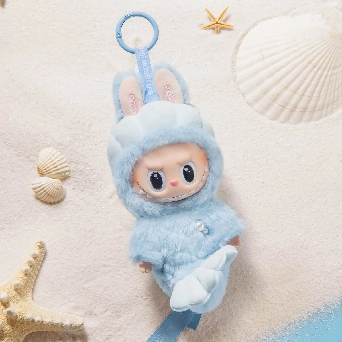 LABUBU HIDE AND SEEK IN SINGAPORE SERIES-Vinyl Plush Doll Pendant(Singapore exclusive) - Blind Box Mall