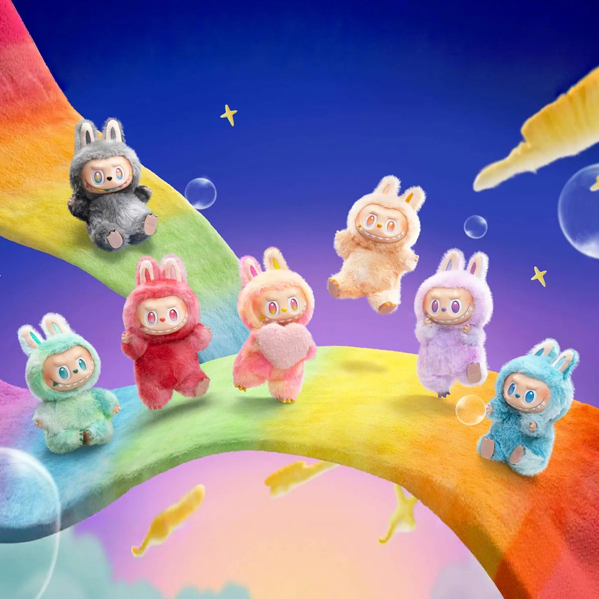Labubu THE MONSTERS Big into Energy Series - Vinyl Plush Pendant Blind Box - Blind Box Mall