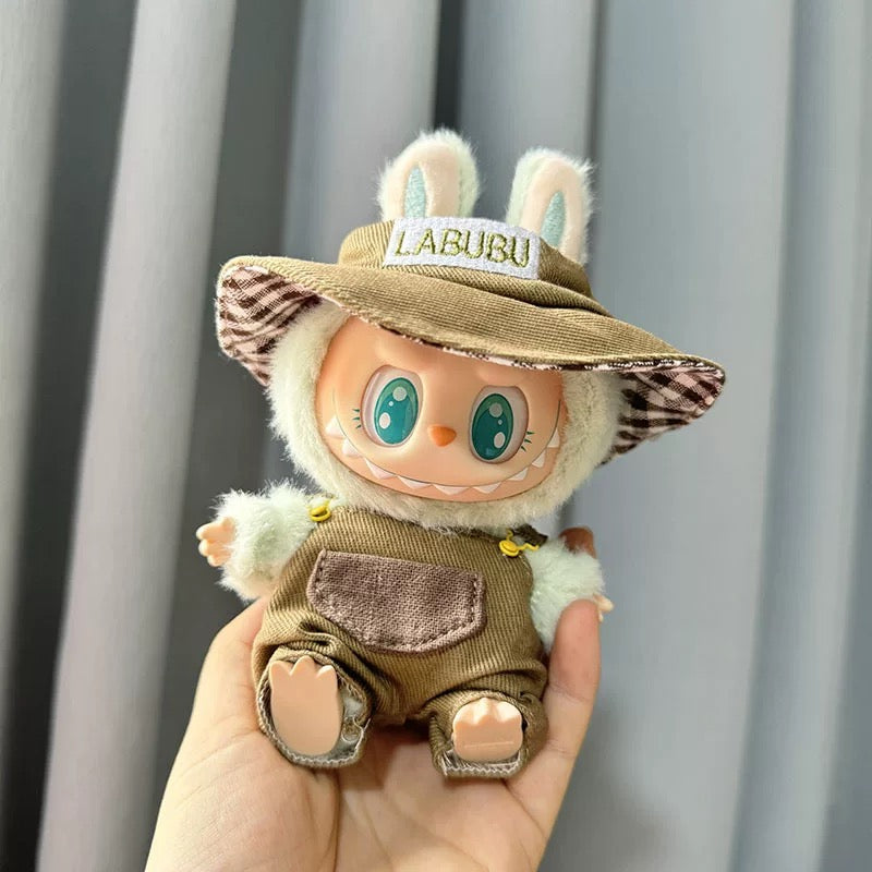 Labubu Clothes for Have a Seat Vinyl Plush/Tasty Macaron Vinyl Plush - Blind Box Mall