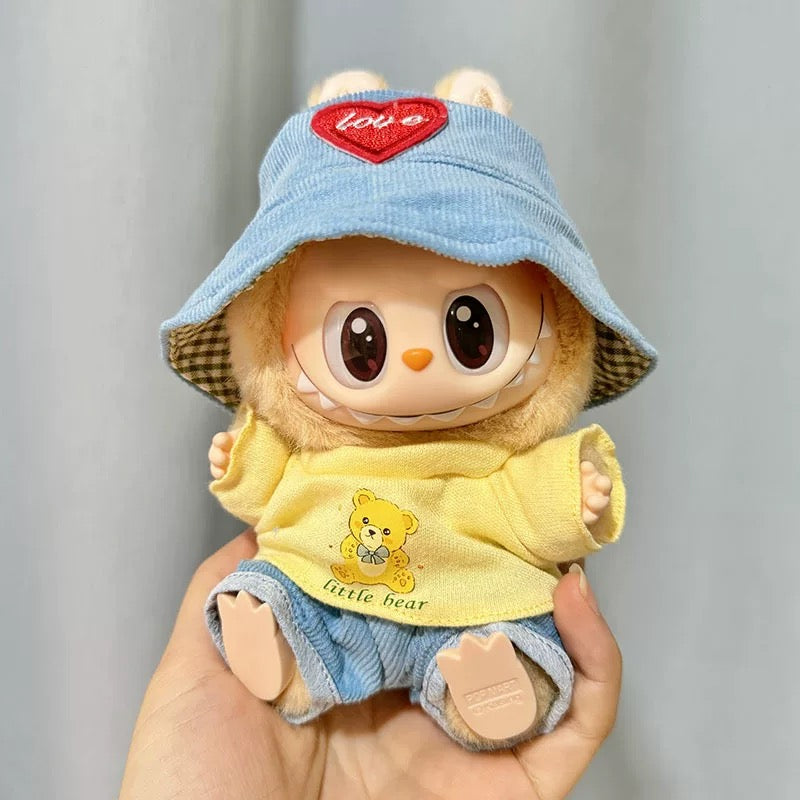 Labubu Clothes for Have a Seat Vinyl Plush/Tasty Macaron Vinyl Plush - Blind Box Mall