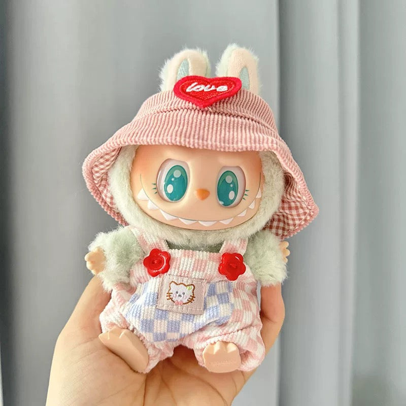 Labubu Clothes for Have a Seat Vinyl Plush/Tasty Macaron Vinyl Plush - Blind Box Mall