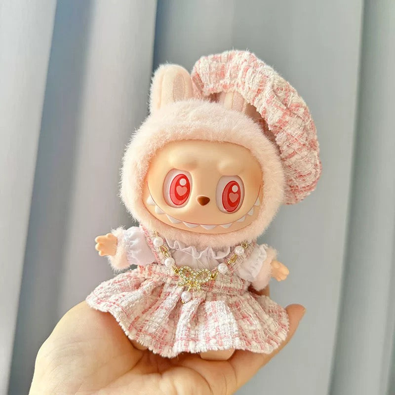 Labubu Clothes for Have a Seat Vinyl Plush/Tasty Macaron Vinyl Plush - Blind Box Mall