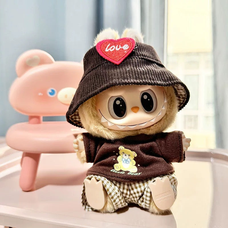 Labubu Clothes for Have a Seat Vinyl Plush/Tasty Macaron Vinyl Plush - Blind Box Mall