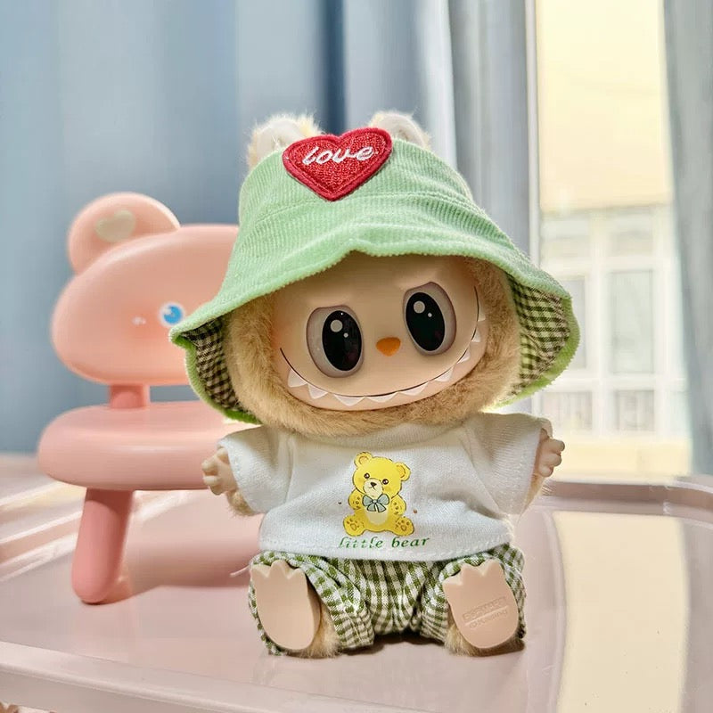 Labubu Clothes for Have a Seat Vinyl Plush/Tasty Macaron Vinyl Plush - Blind Box Mall
