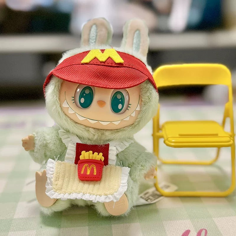 Labubu Clothes for Have a Seat Vinyl Plush/Tasty Macaron Vinyl Plush - Blind Box Mall