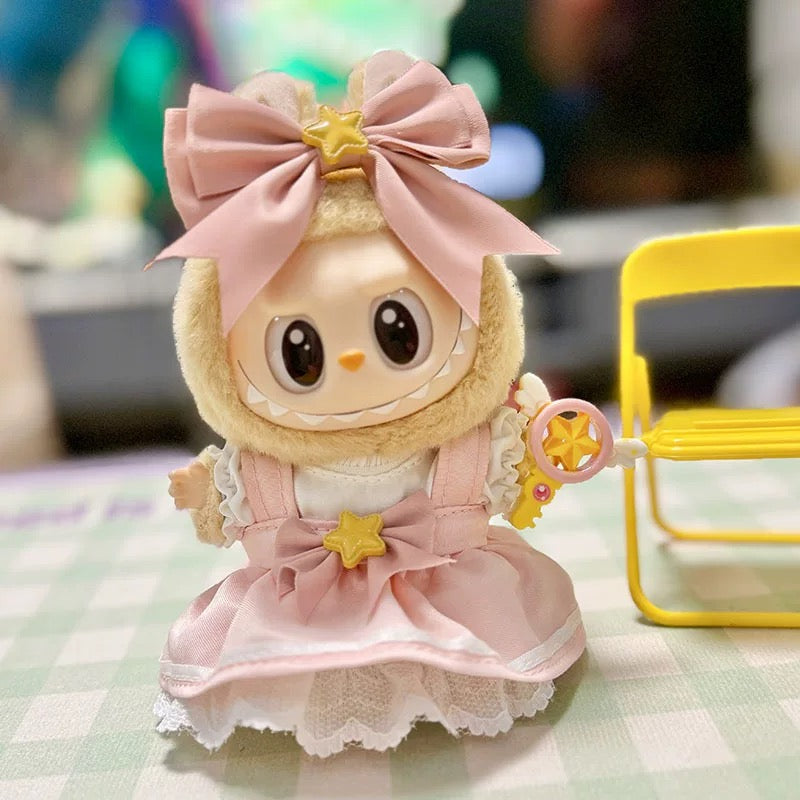 Labubu Clothes for Have a Seat Vinyl Plush/Tasty Macaron Vinyl Plush - Blind Box Mall