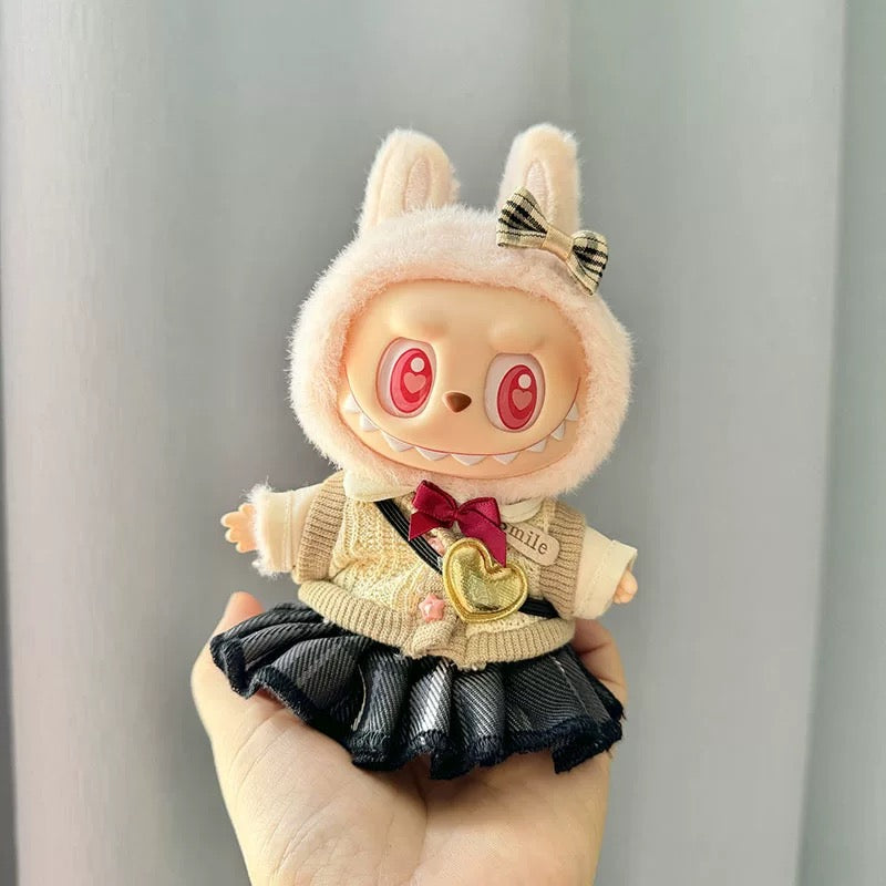Labubu Clothes for Have a Seat Vinyl Plush/Tasty Macaron Vinyl Plush - Blind Box Mall