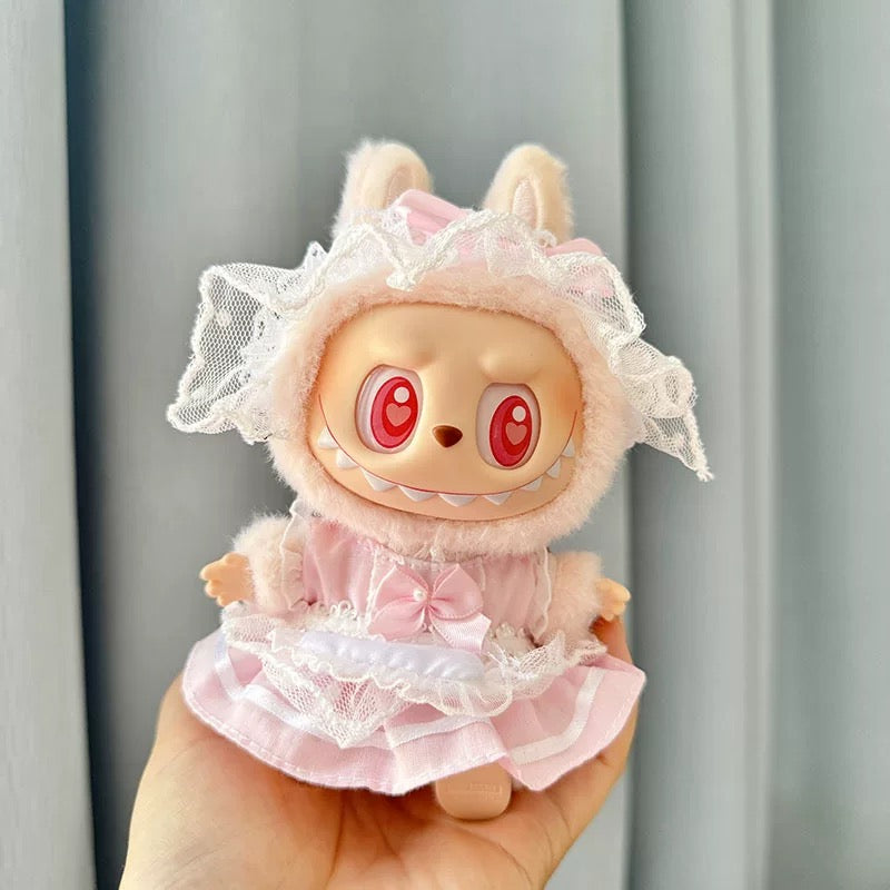 Labubu Clothes for Have a Seat Vinyl Plush/Tasty Macaron Vinyl Plush - Blind Box Mall