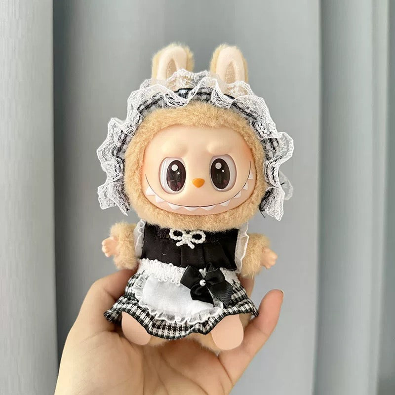 Labubu Clothes for Have a Seat Vinyl Plush/Tasty Macaron Vinyl Plush - Blind Box Mall