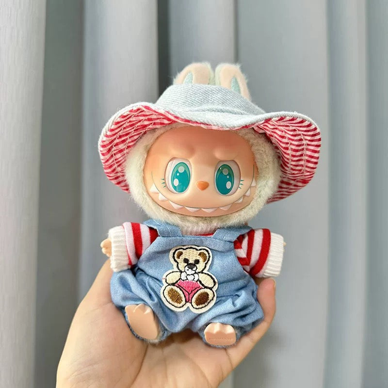 Labubu Clothes for Have a Seat Vinyl Plush/Tasty Macaron Vinyl Plush - Blind Box Mall
