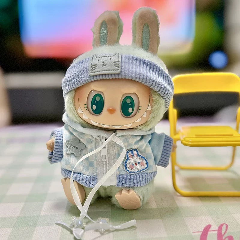 Labubu Clothes for Have a Seat Vinyl Plush/Tasty Macaron Vinyl Plush - Blind Box Mall