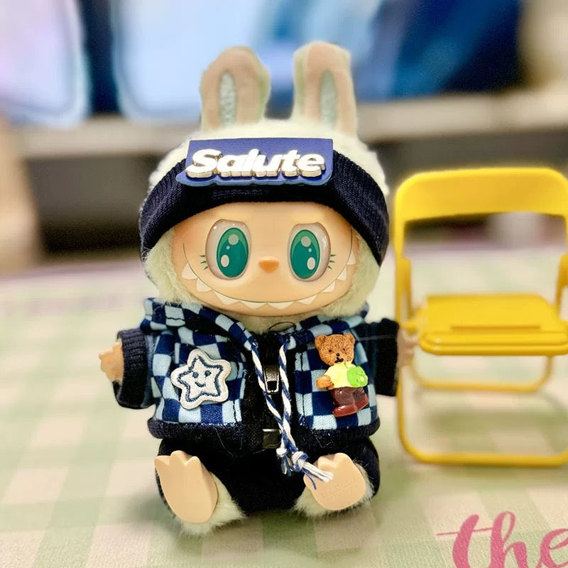 Labubu Clothes for Have a Seat Vinyl Plush/Tasty Macaron Vinyl Plush - Blind Box Mall