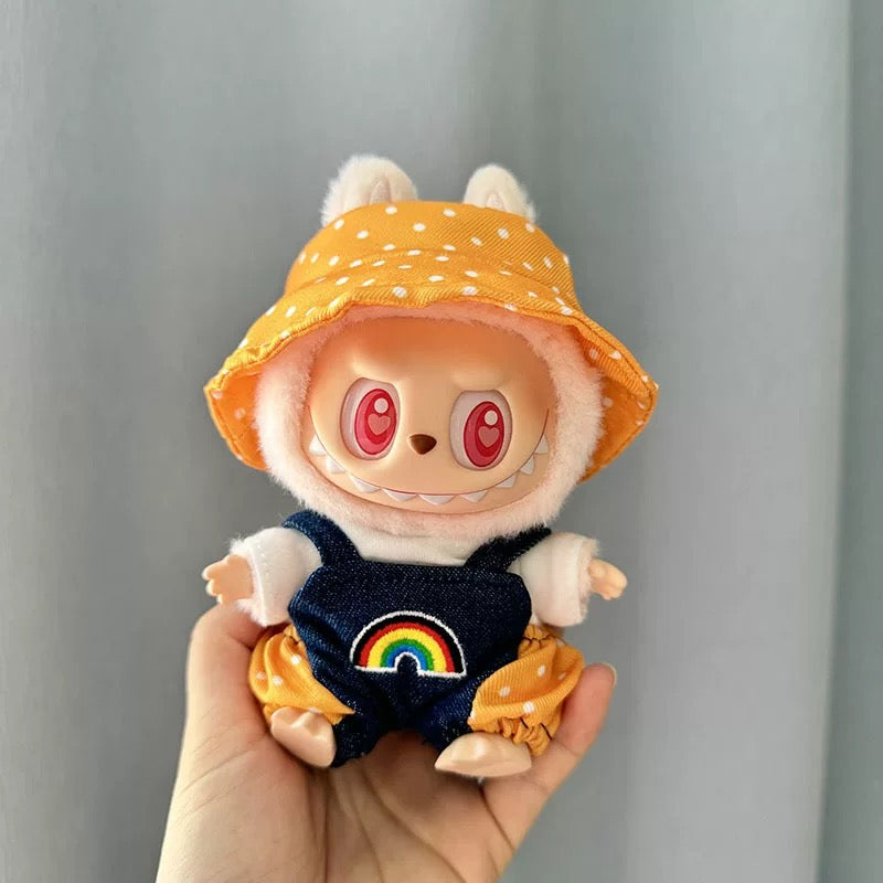 Labubu Clothes for Have a Seat Vinyl Plush/Tasty Macaron Vinyl Plush - Blind Box Mall