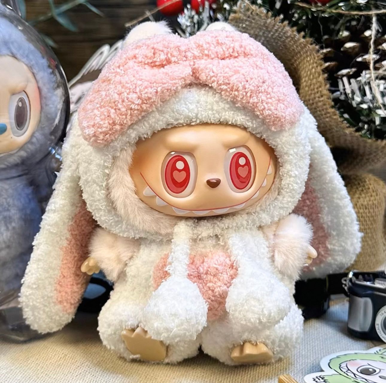 Labubu Clothes for Have a Seat Vinyl Plush/Tasty Macaron Vinyl Plush - Blind Box Mall