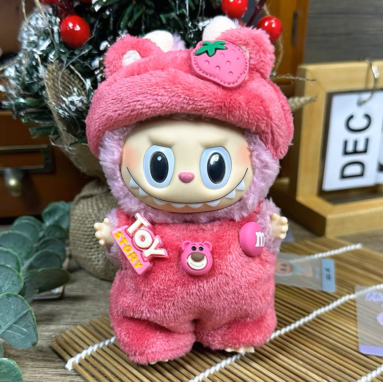 Labubu Clothes for Have a Seat Vinyl Plush/Tasty Macaron Vinyl Plush - Blind Box Mall