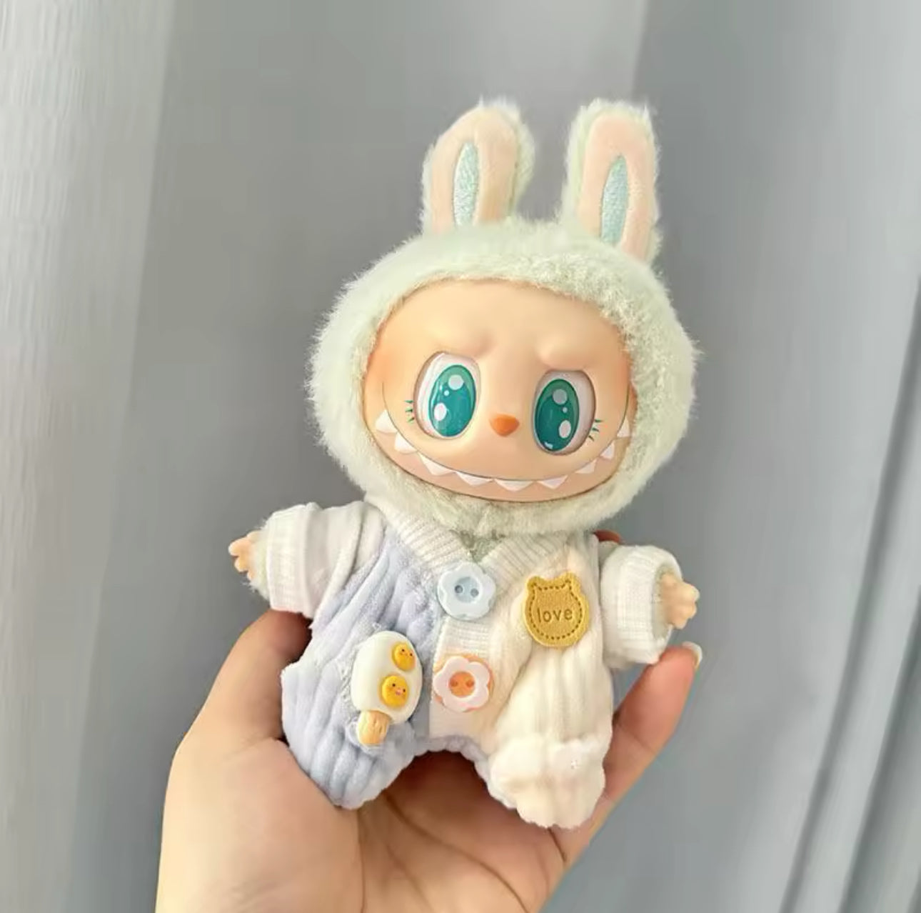 Labubu Clothes for Have a Seat Vinyl Plush/Tasty Macaron Vinyl Plush - Blind Box Mall