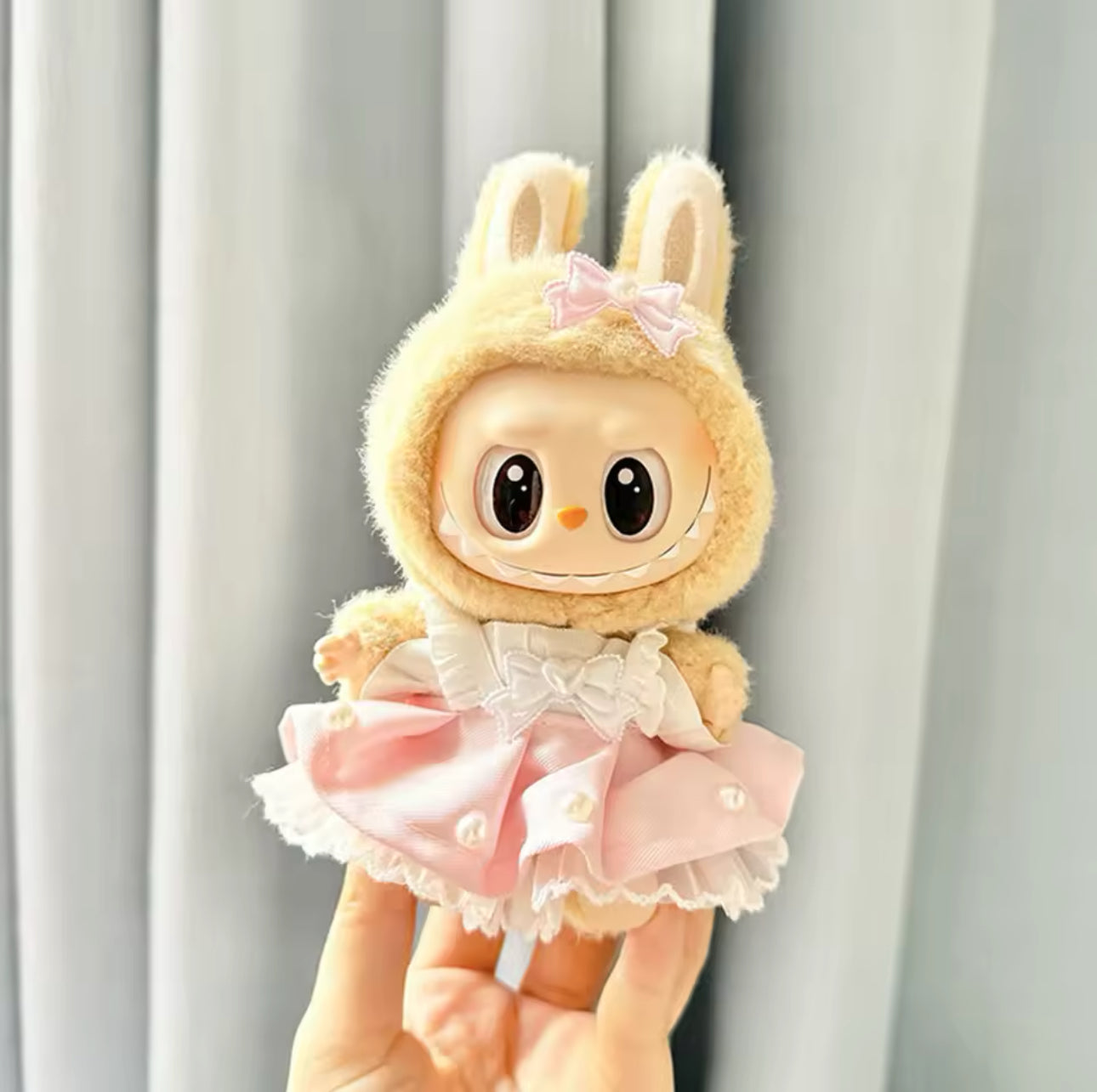 Labubu Clothes for Have a Seat Vinyl Plush/Tasty Macaron Vinyl Plush - Blind Box Mall