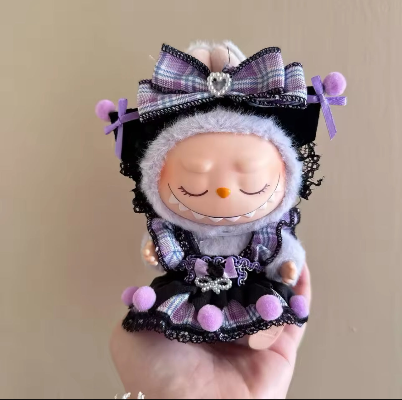 Labubu Clothes for Have a Seat Vinyl Plush/Tasty Macaron Vinyl Plush - Blind Box Mall