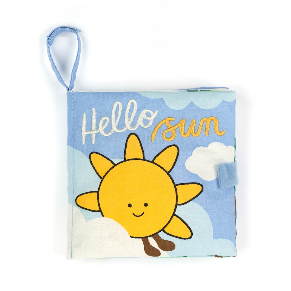Jellycat Hello Sun Fabric Book - Blind Box Mall