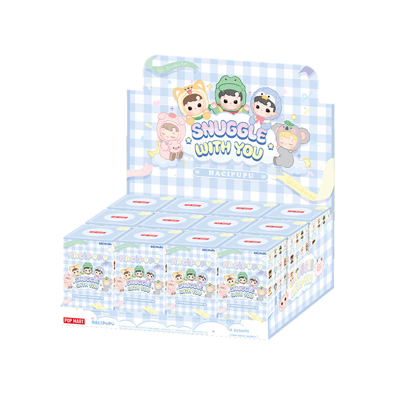 HACIPUPU Snuggle With You Series Figure - Blind Box Mall