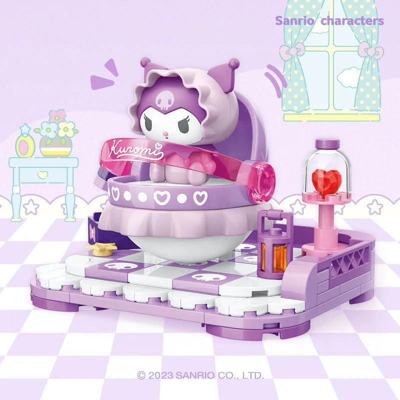 Sanrio Baby in Crib Tumbler Building Blocks