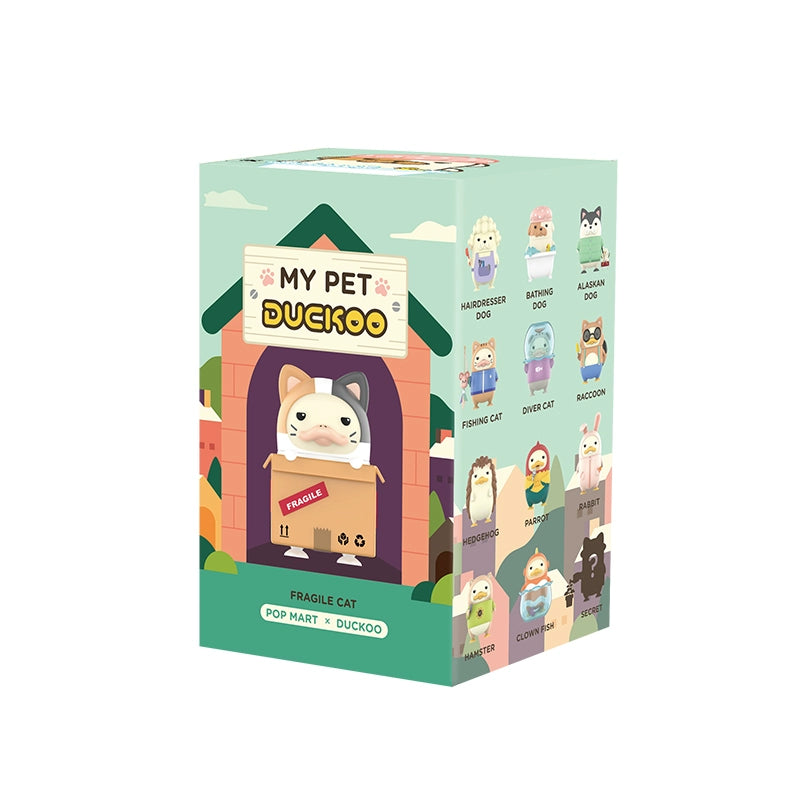 POP MART DUCKOO Pet Series Figures - Single Blind Box - Blind Box Mall