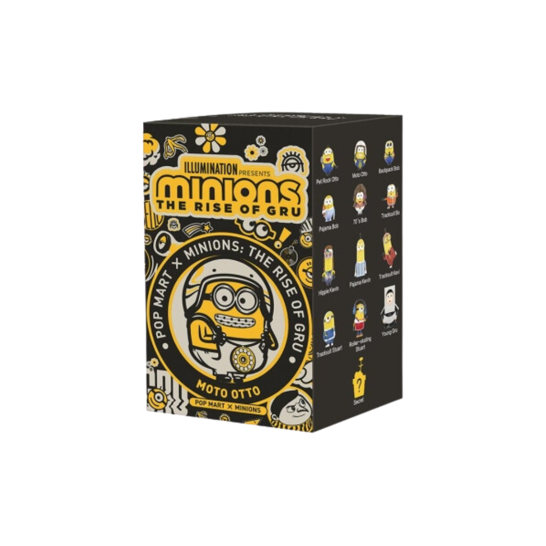 POP MART Minions: the Rise of Gru Series Blind Box (Single) - Blind Box Mall