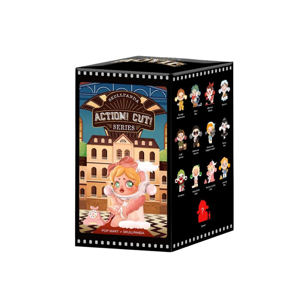Skullpanda Action! Cut! Blind Box Series by POP MART (Single) - Blind Box Mall
