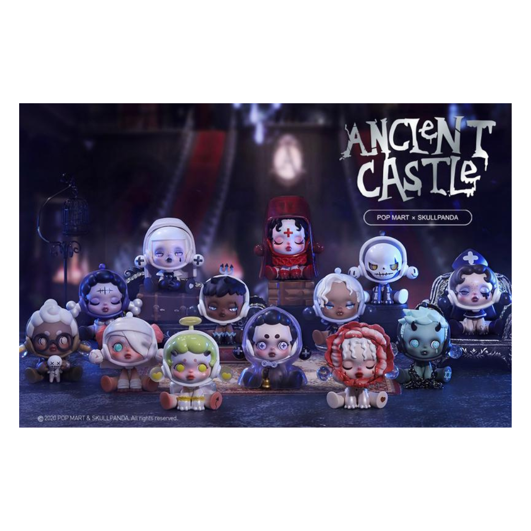 Ancient Castle Mini Series by Skullpanda Blind Box (Single) - Blind Box Mall
