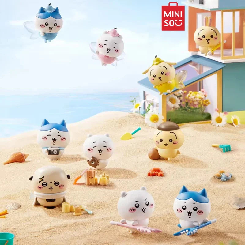 MINISO Chiikawa Series Happy Partner Blind Box - Blind Box Mall