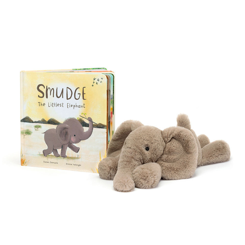 Jellycat Smudge the Littlest Elephant Book - Blind Box Mall