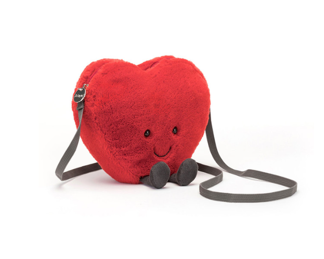 Jellycat Amuseable Heart Bag - Blind Box Mall
