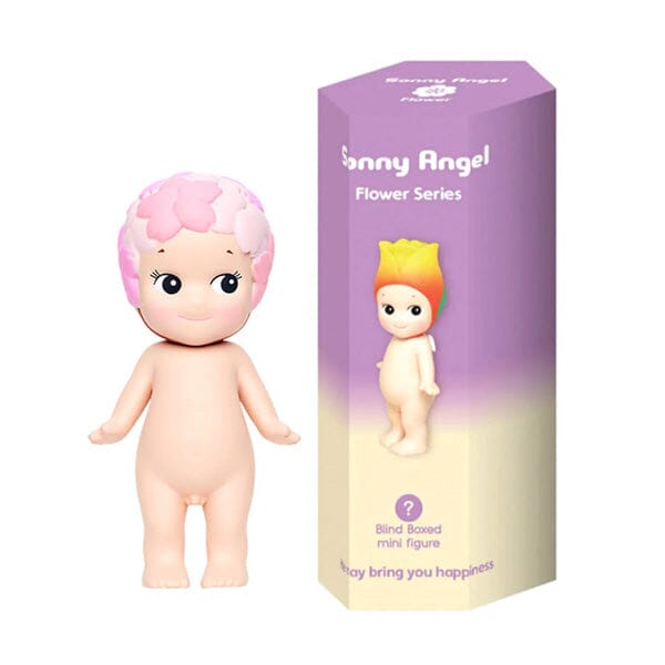 Sonny Angel Collectable Mini Cherub Figurines Flower Series | Ships Assorted (1PC) - Blind Box Mall