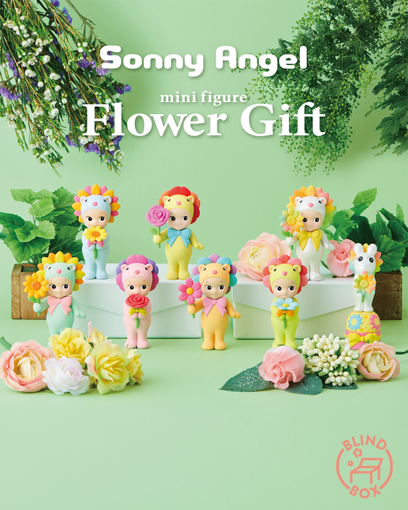 Sonny Angel® Mini Figure Flower Gift Blind Box - Blind Box Mall