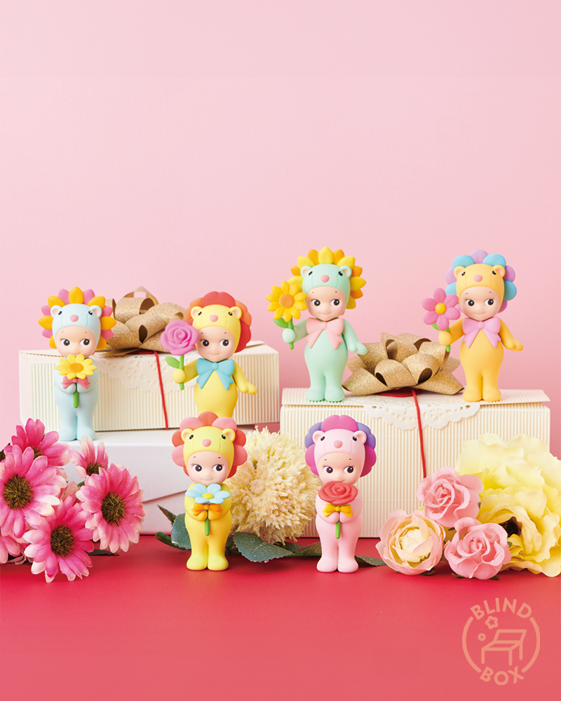 Sonny Angel® Mini Figure Flower Gift Blind Box - Blind Box Mall
