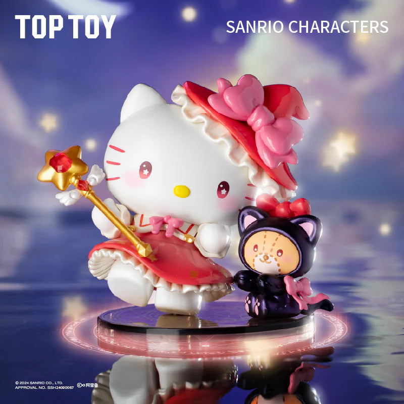 Hello kitty & Friends Starry Night Party Magician Series - Blind Box Mall