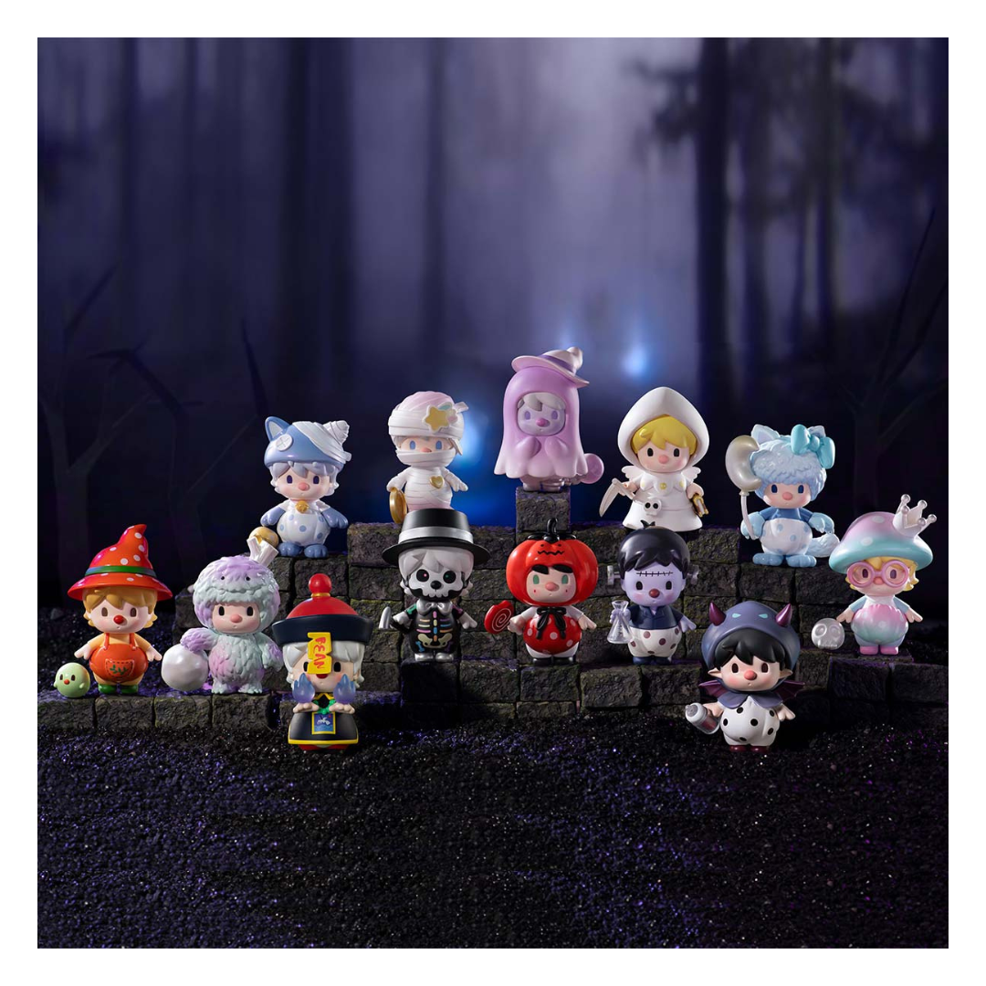 POP MART Sweet Bean Spooky Tales Series Figures - Single Box - Blind Box Mall