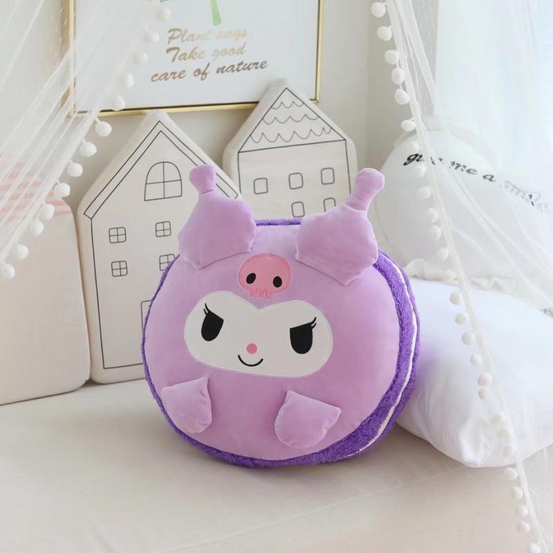 Sanrio Macaron Plush Pillows - Blind Box Mall