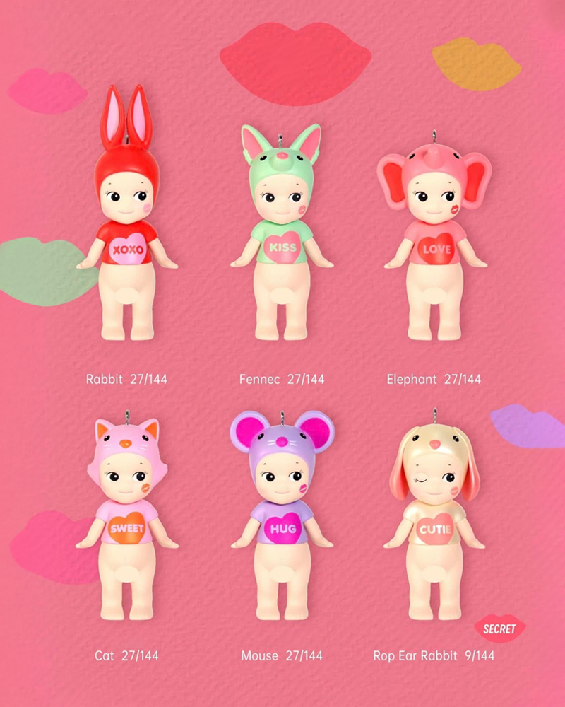 Sonny Angel Charm Kiss Kiss Series - Blind Box Mall