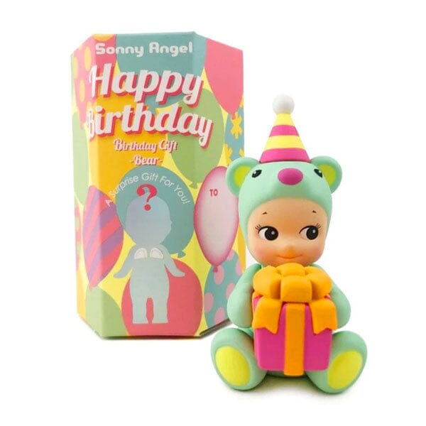 Sonny Angel Collectable Mini Cherub Figurines Birthday Gift Bear Series Blind Box (1pc) - Blind Box Mall
