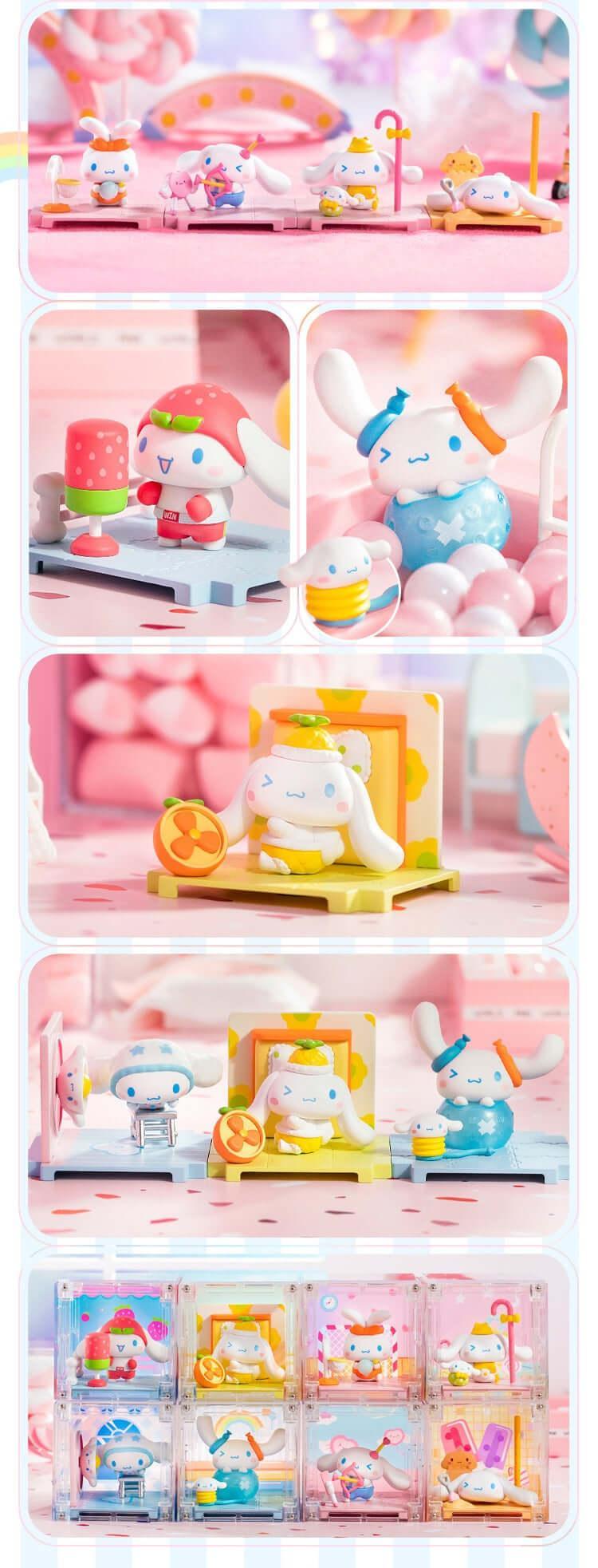 Cinnamoroll Blind Box with Scene Display Box - Blind Box Mall