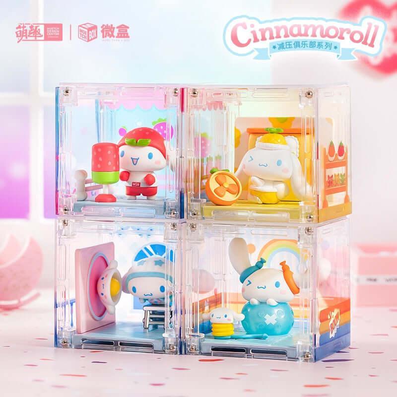 Cinnamoroll Blind Box with Scene Display Box - Blind Box Mall