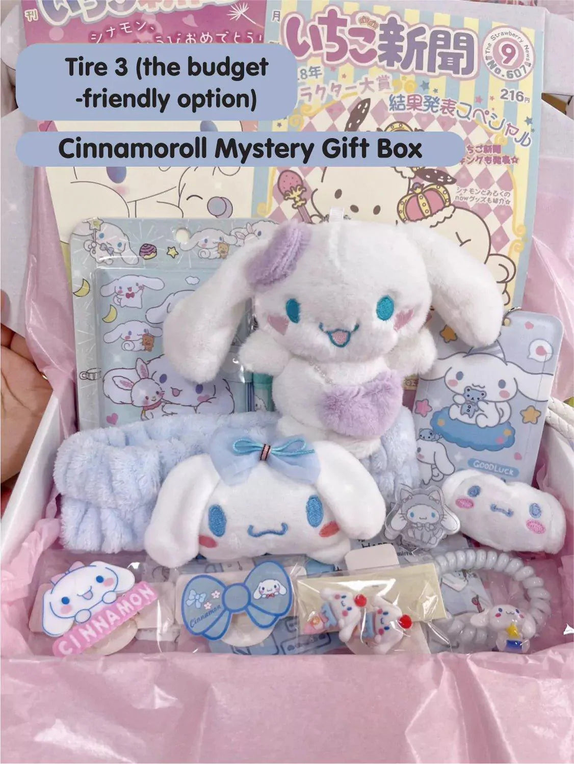 Cinnamoroll Mystery Gift Box