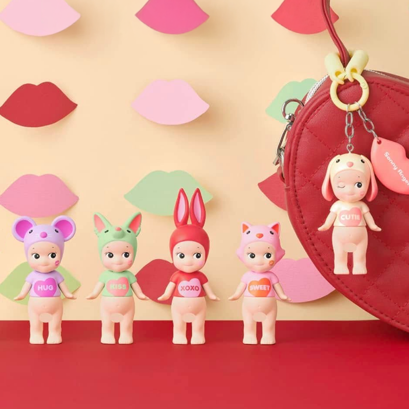 Sonny Angel Charm Kiss Kiss Series - Blind Box Mall