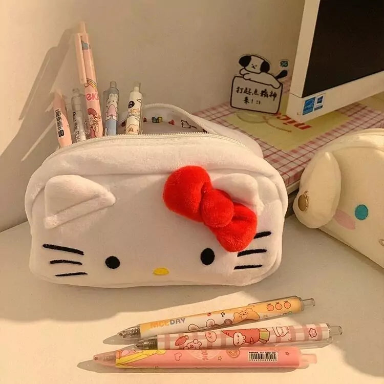 HelloKitty & Cinnamoroll Pencil Case (Storage Bag)
