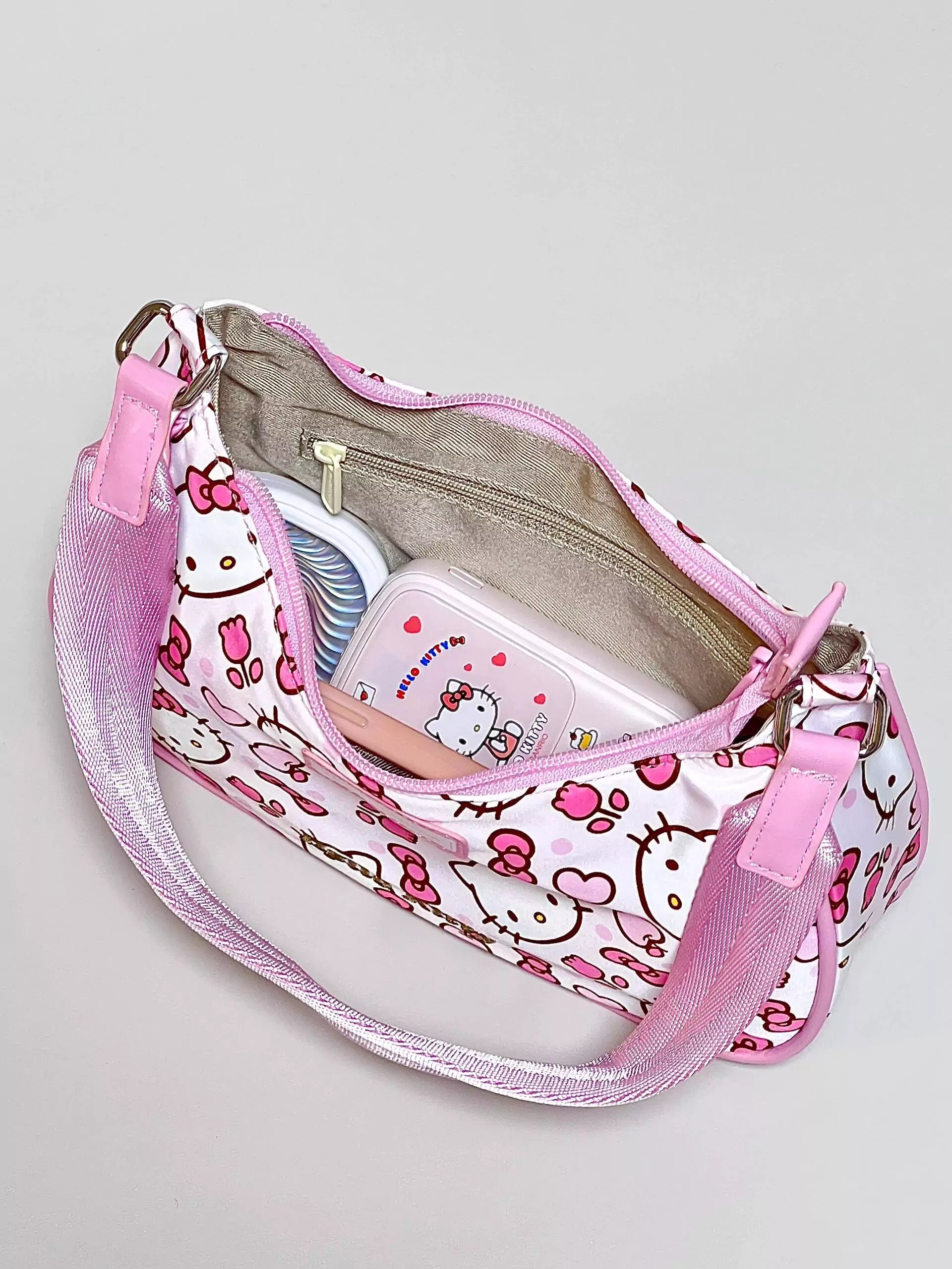 Sanrio Y2K Nylon Shoulder Bag With Gift Box - Blind Box Mall
